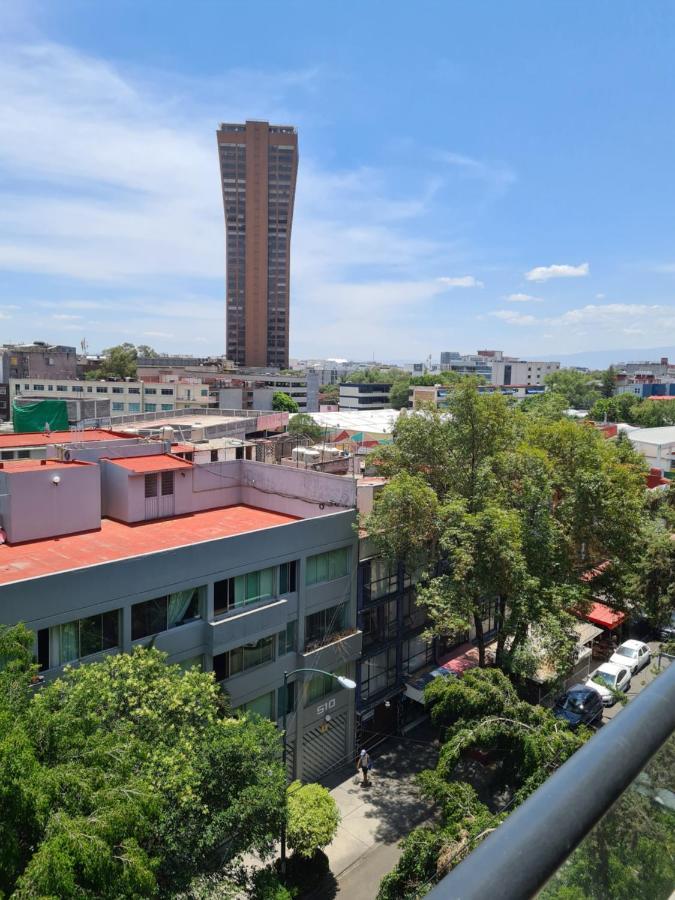Excelente Ubicacion En Colonia Del Valle Meksyk Zewnętrze zdjęcie